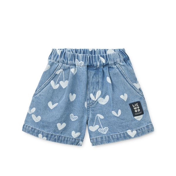 Borrisa denim shorts Sweethearts