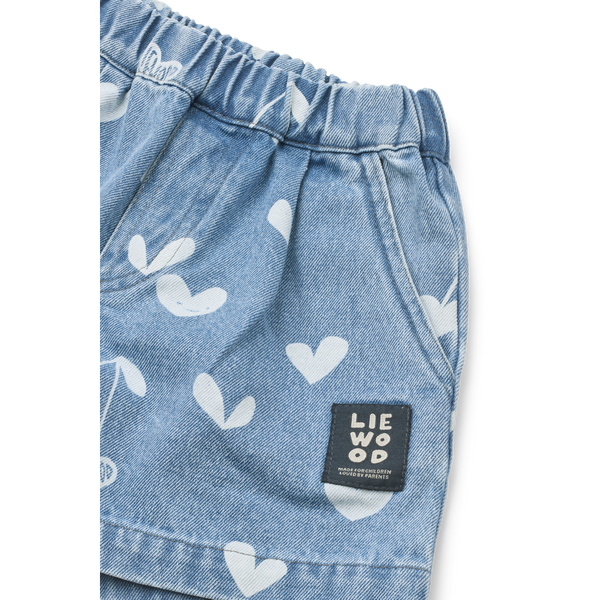 Borrisa denim shorts Sweethearts