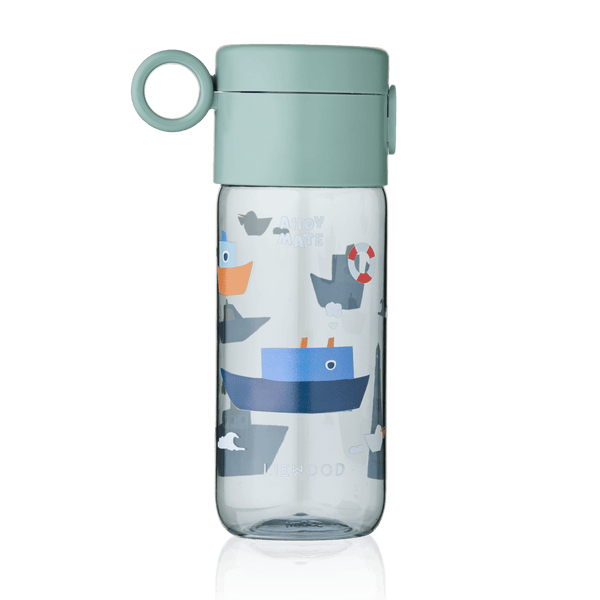 Clemence Tritan Water Bottle Sailing / Classic Navy