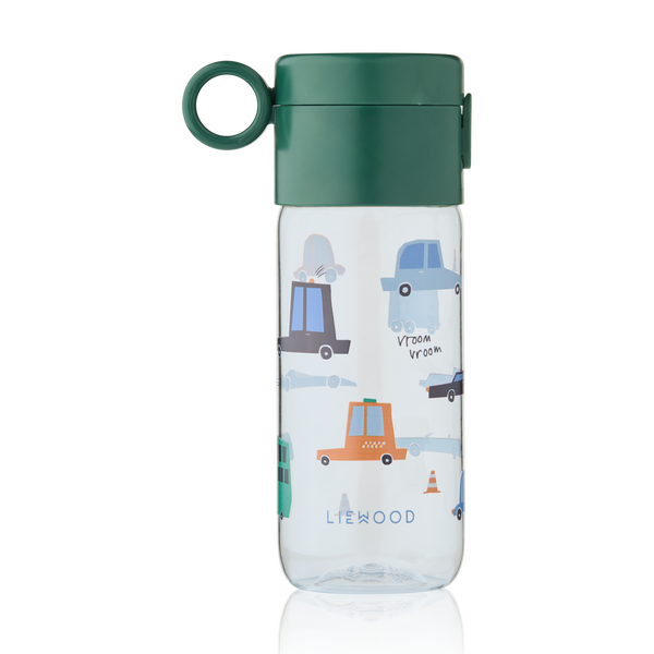 Clemence Tritan Drinking Bottle Cars / Sandy
