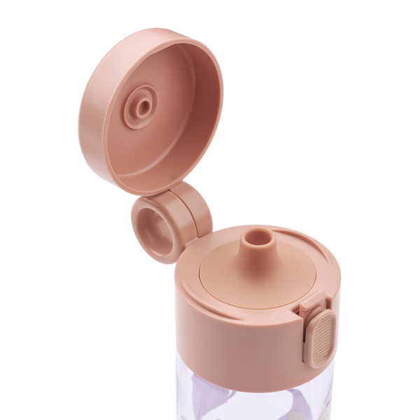 Clemence Tritan Drinking Bottle Cat / Warm Lilac