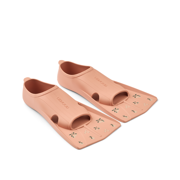 Gustav swimming fins Peach / Tuscany Rose
