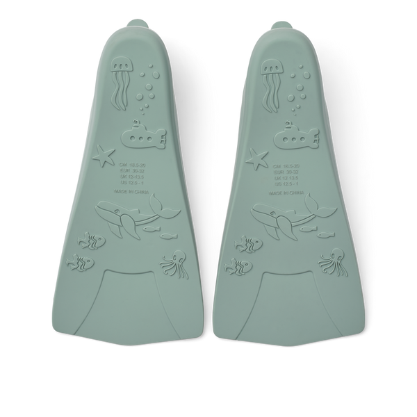 Gustav swimming fins Sea / Peppermint
