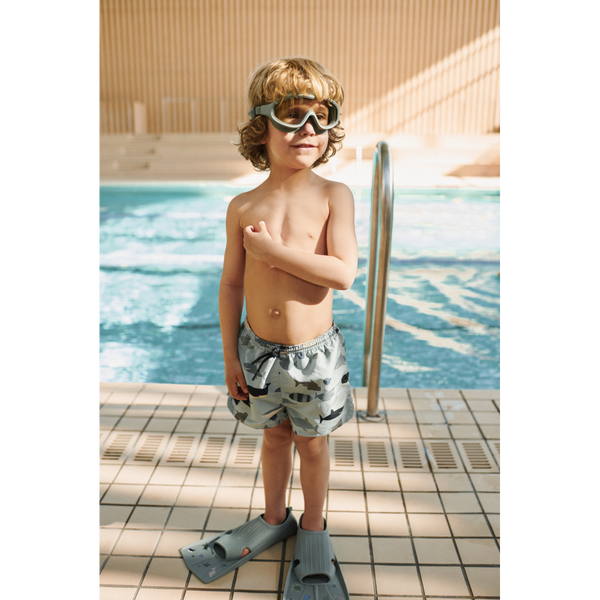 Gustav swimming fins Sea / Peppermint