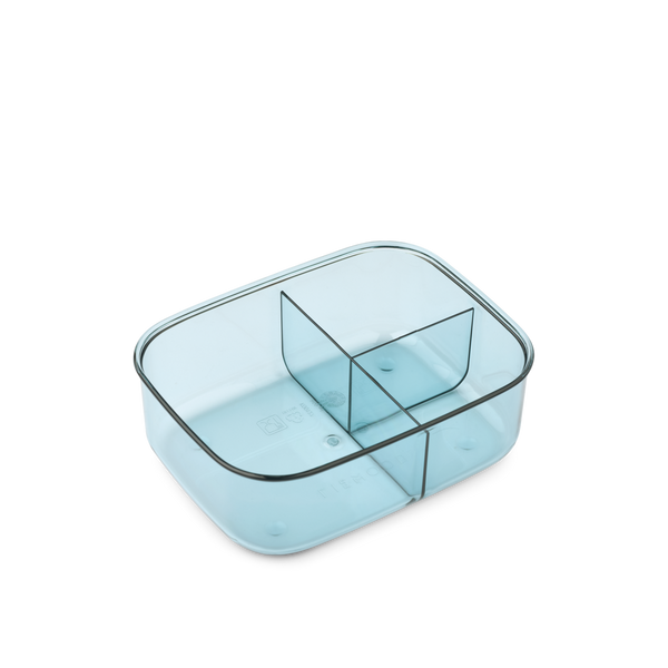 Arthur Tritan Lunch Box Race Cars / Beach Blue