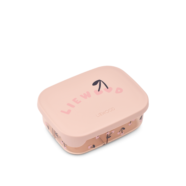 Arthur Tritan Lunch Box Cherry Heart Liewood