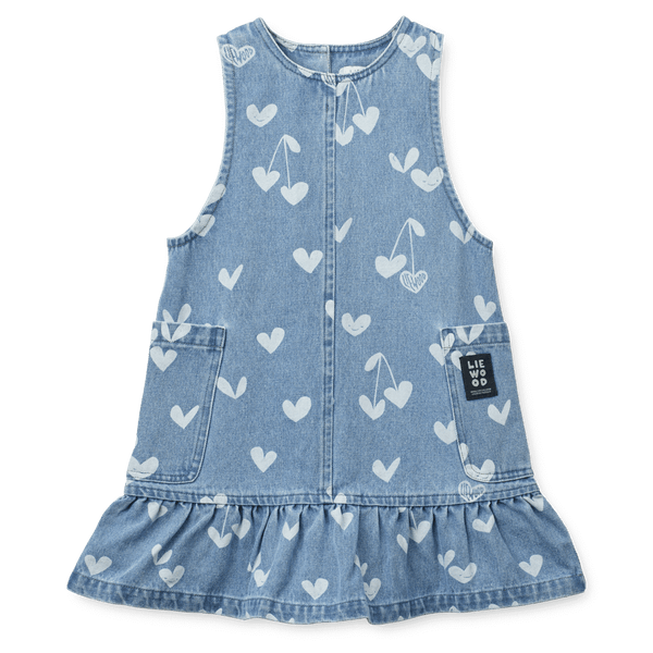 Angelica denim dress Sweethearts / light blue denim