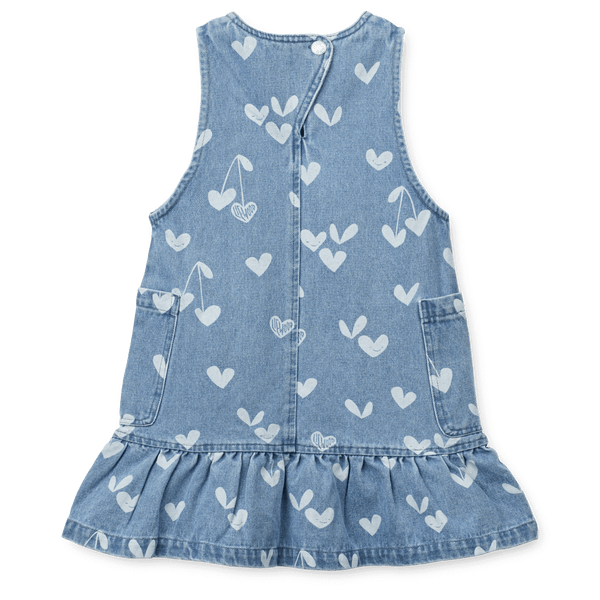 Angelica denim dress Sweethearts / light blue denim