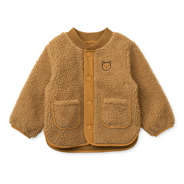 Lora Pile Jacket Golden Caramel