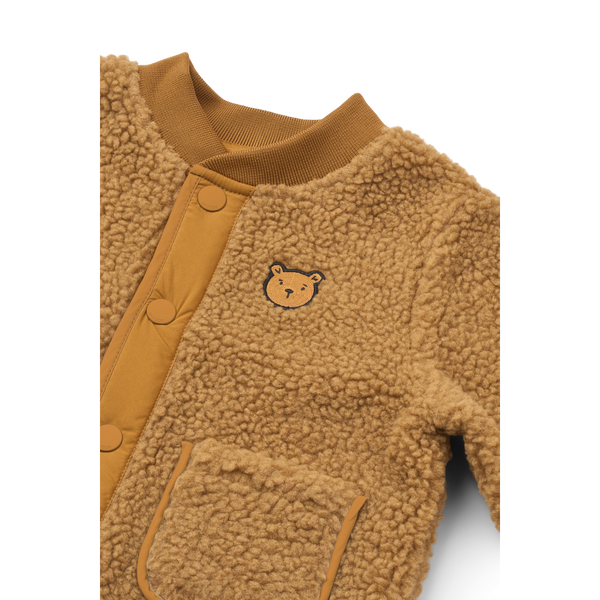 Lora Pile Jacket Golden Caramel