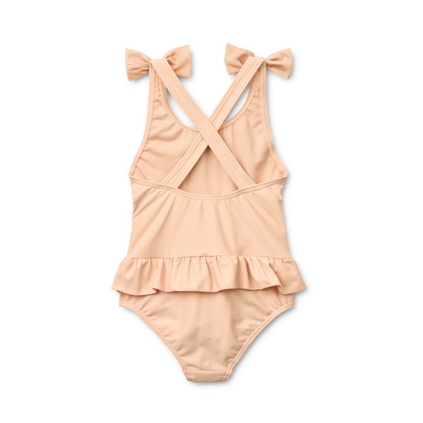 Amara swimsuit with bows Apple Blossom