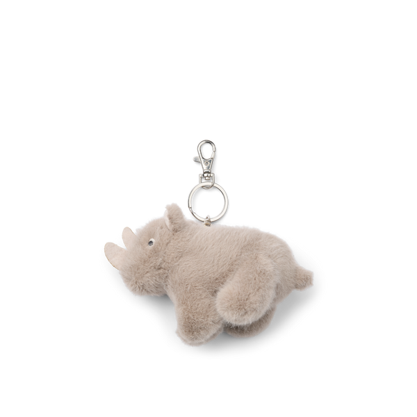 Alfredo Rhino Keyring
