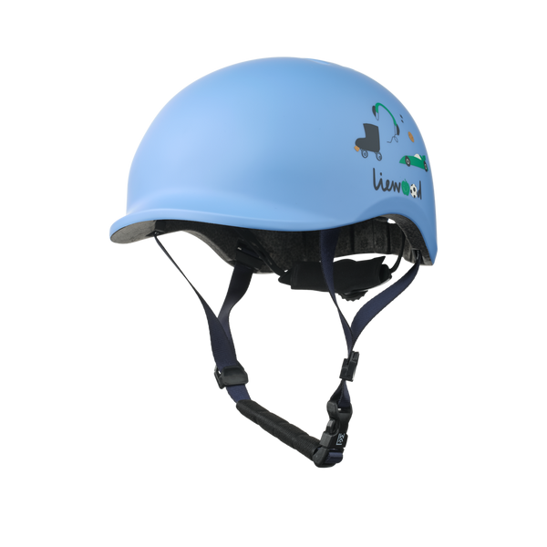 Milly Bicycle Helmet Fun / Beach Blue