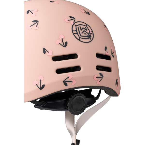 Milly Bicycle Helmet Cherry Heart