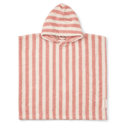 Koi Terry Poncho Coral Blush / Creme de la creme 