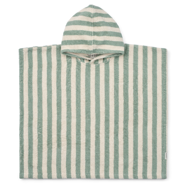 Koi Terry Poncho Peppermint / Creme de la creme 