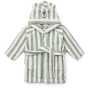 Lily bathrobe Peppermint / creme de la creme