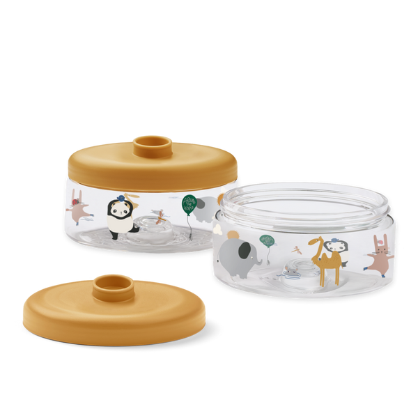 Dominique Baby Food Container Around the World 