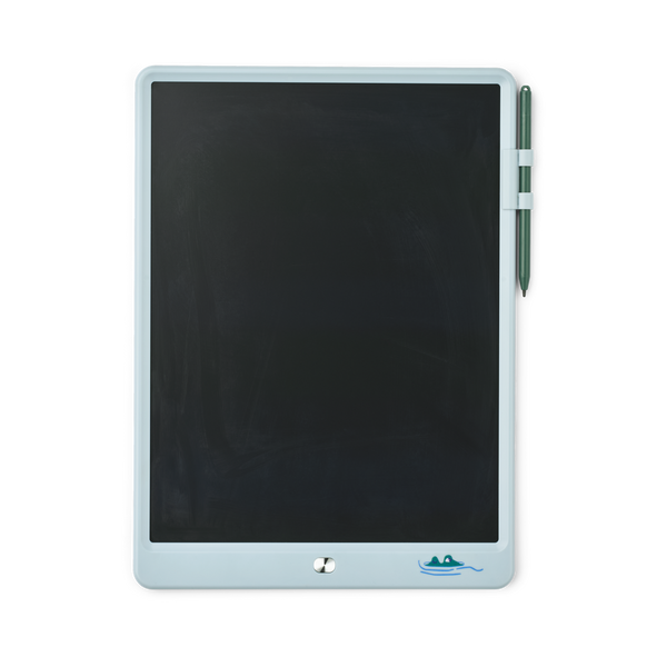 Zora Magic Drawing Board 3.5" Croco Dove Blue