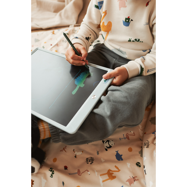 Zora Magic Drawing Board 3.5" Croco Dove Blue