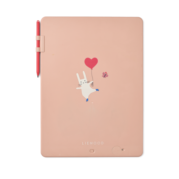 Zora Magic Drawing Board 3.5" Rabbit / Pale Tuscany