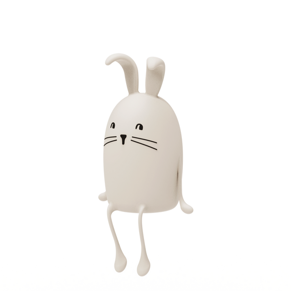 Evex Rabbit Night Light Sandy
