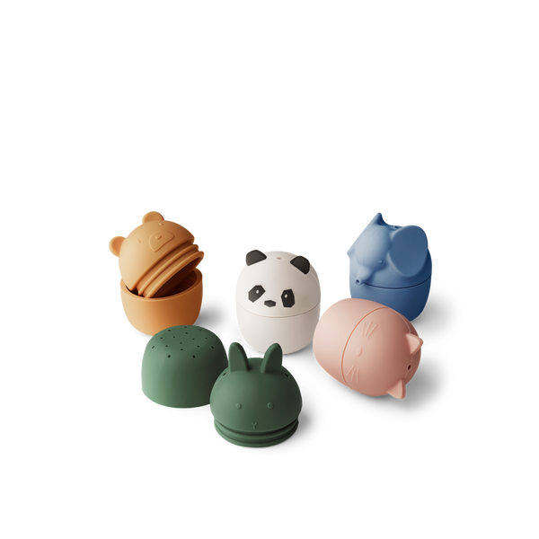 Gaby 5-Pack Bath Toys Creme de la Creme