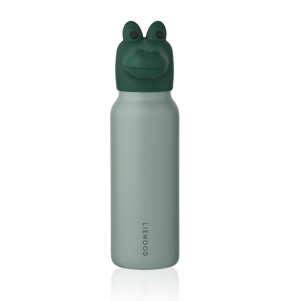 Falk drinking bottle with crocodile cap 