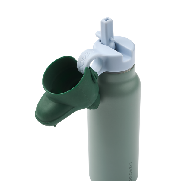 Falk drinking bottle with crocodile cap 