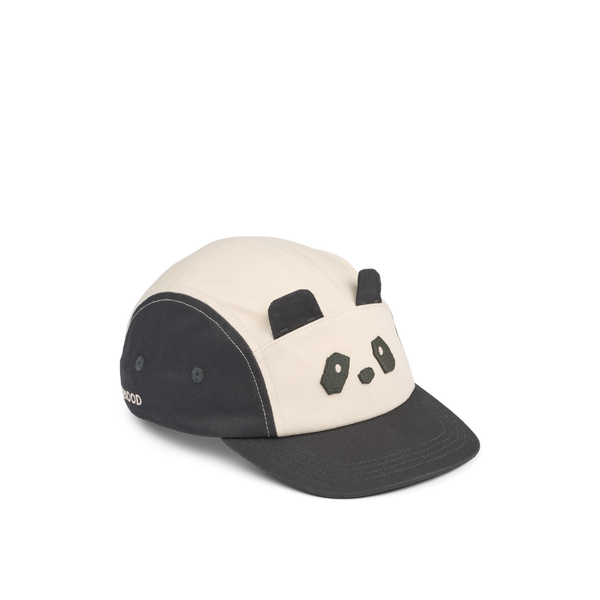 Rory Panda Cap Sandy / Dark grey