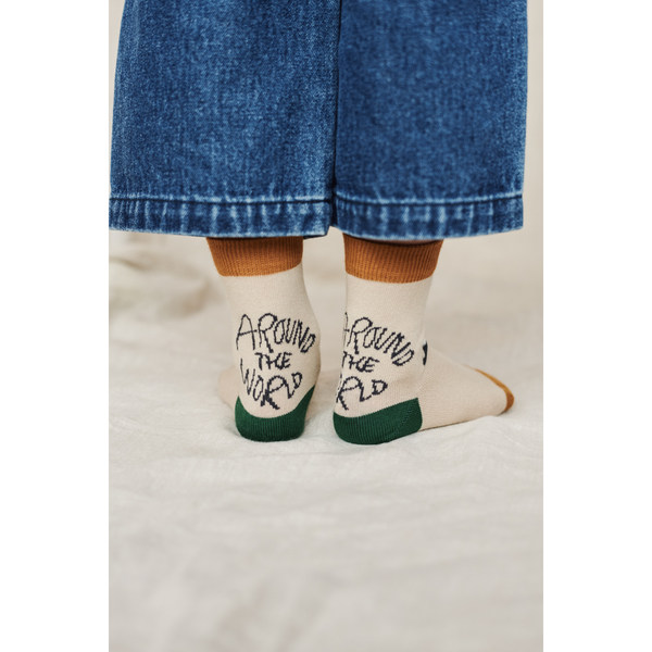 3-pack socks Silas Around the world