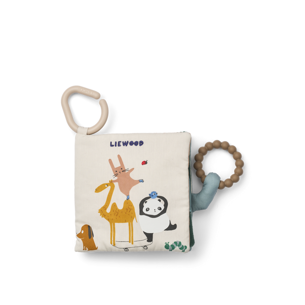 Fey fabric activity book Around the World