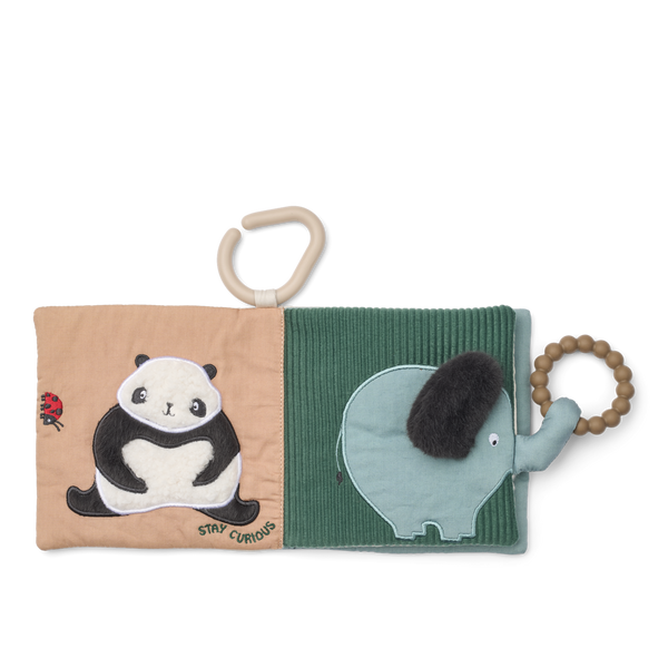 Fey fabric activity book Around the World