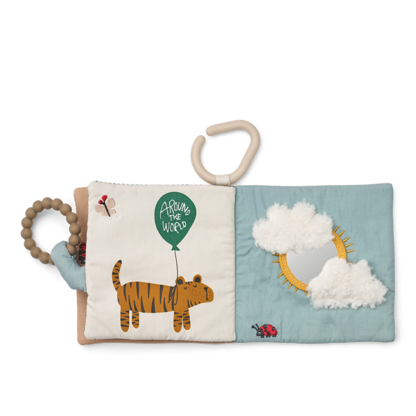 Fey fabric activity book Around the World