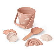 Gilma sand toy set Sweethearts / Pale Tuscany
