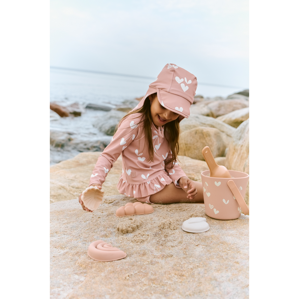 Gilma sand toy set Sweethearts / Pale Tuscany