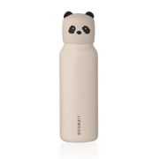 Falk drinking bottle with panda cap 