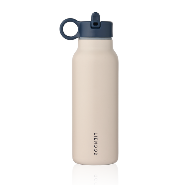 Falk drinking bottle with panda cap 