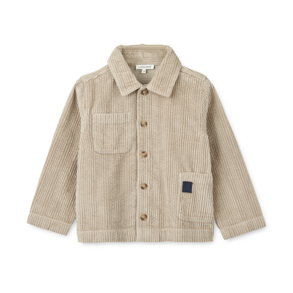 Borris Corduroy Overshirt Mist