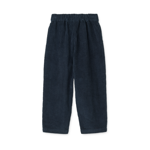 Borris Corduroy Trousers Classic Navy