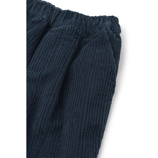 Borris Corduroy Trousers Classic Navy