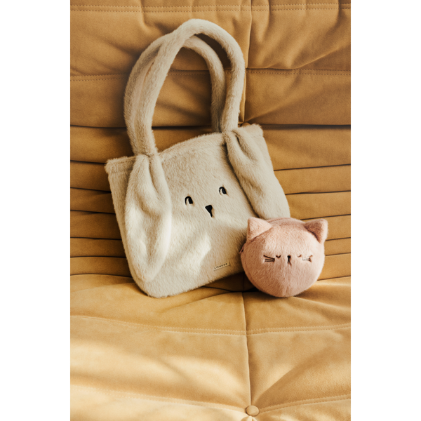 Dorotha Plush Cat Wallet 