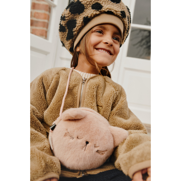 Poplar Pile Beret Mega Leo Oat