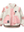 Noam Pile Ruffle Jacket Spot Dot Sandy / Rose