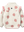 Noam Pile Ruffle Jacket Spot Dot Sandy / Rose