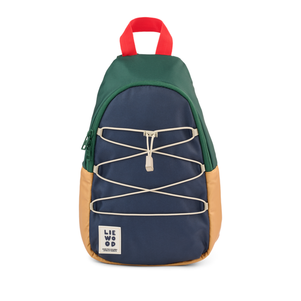 Phoenix One-Shoulder Backpack Classic Navy multi mix