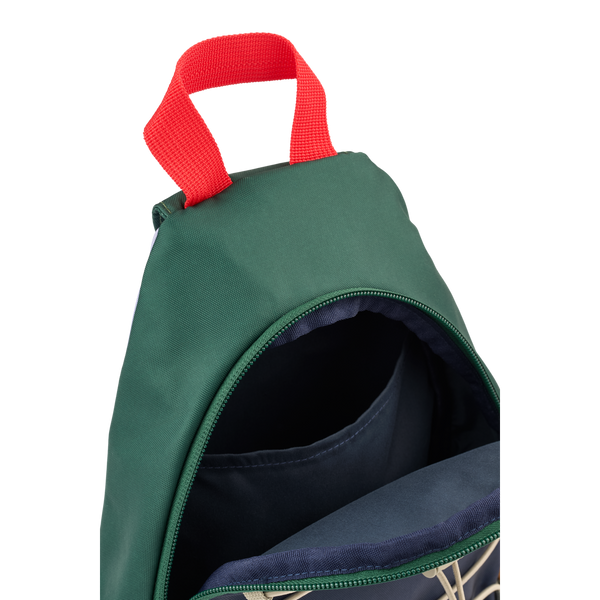 Phoenix One-Shoulder Backpack Classic Navy multi mix