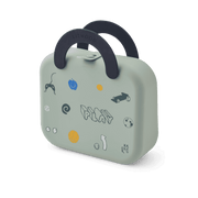 Elara Foldable Lunchbox Play / Dusty Peppermint