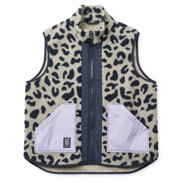Nilu Adult Pile Vest Mega Leo / Mist