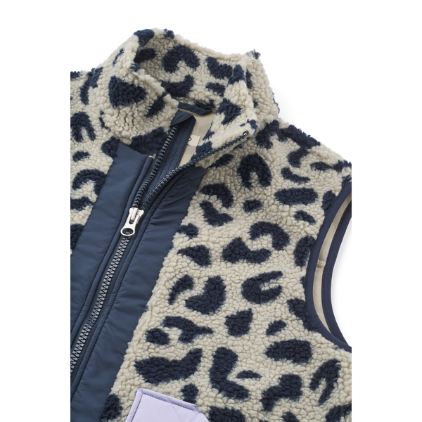 Nilu Adult Pile Vest Mega Leo / Mist